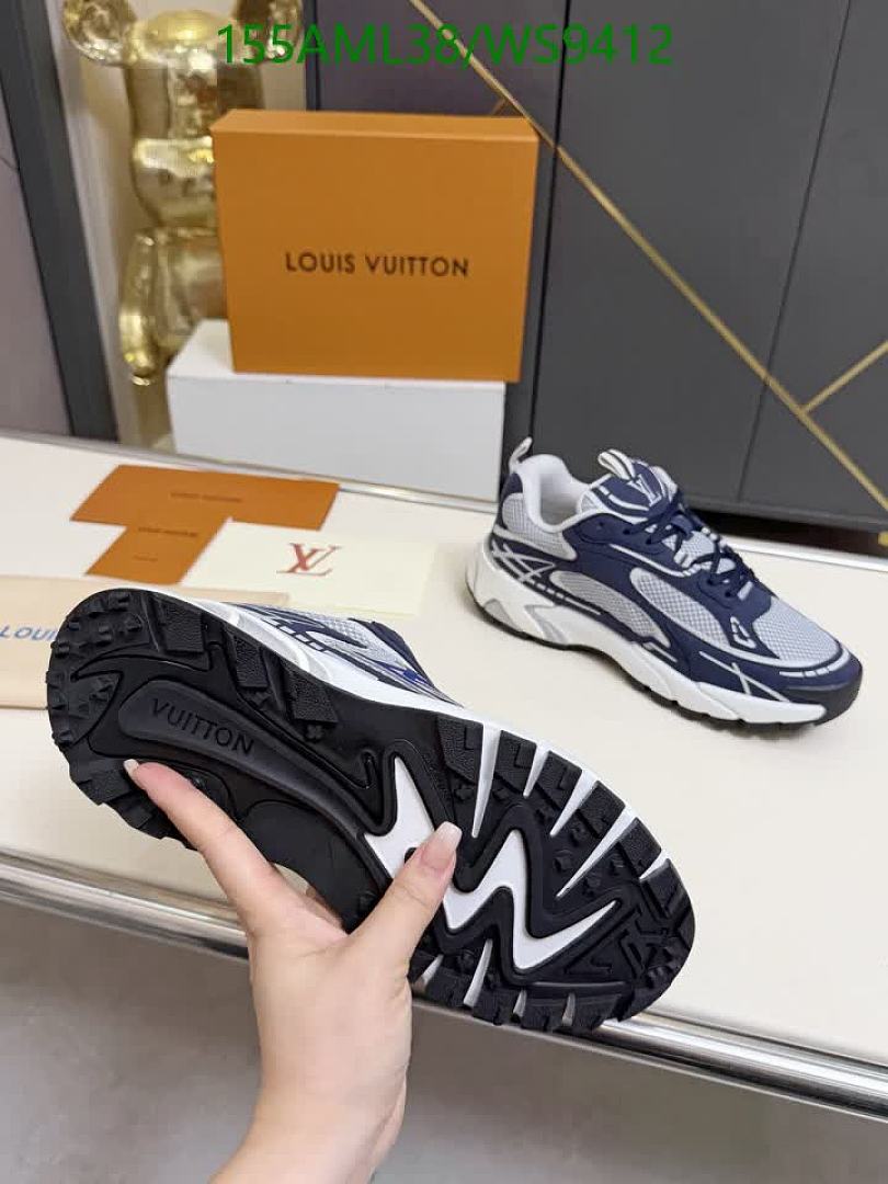 LV-Men shoes Code: WS9412 $: 155USD