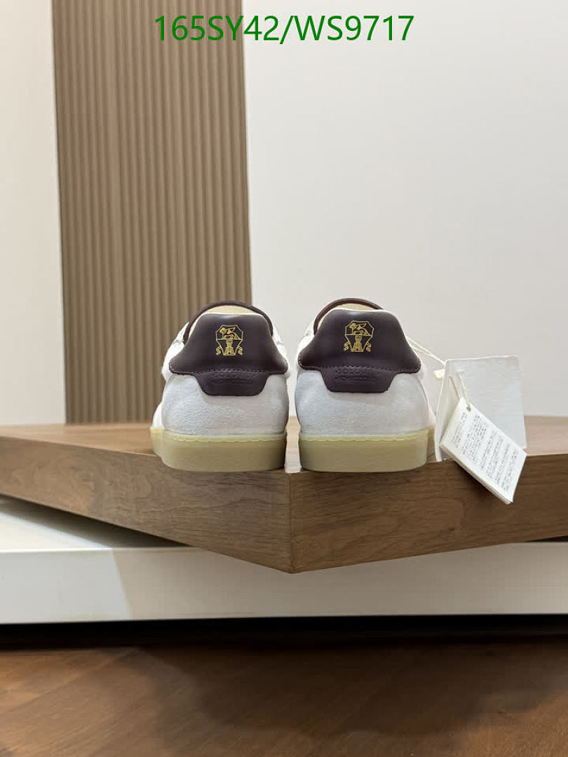 Brunello Cucinelli-Men shoes Code: WS9717 $: 165USD