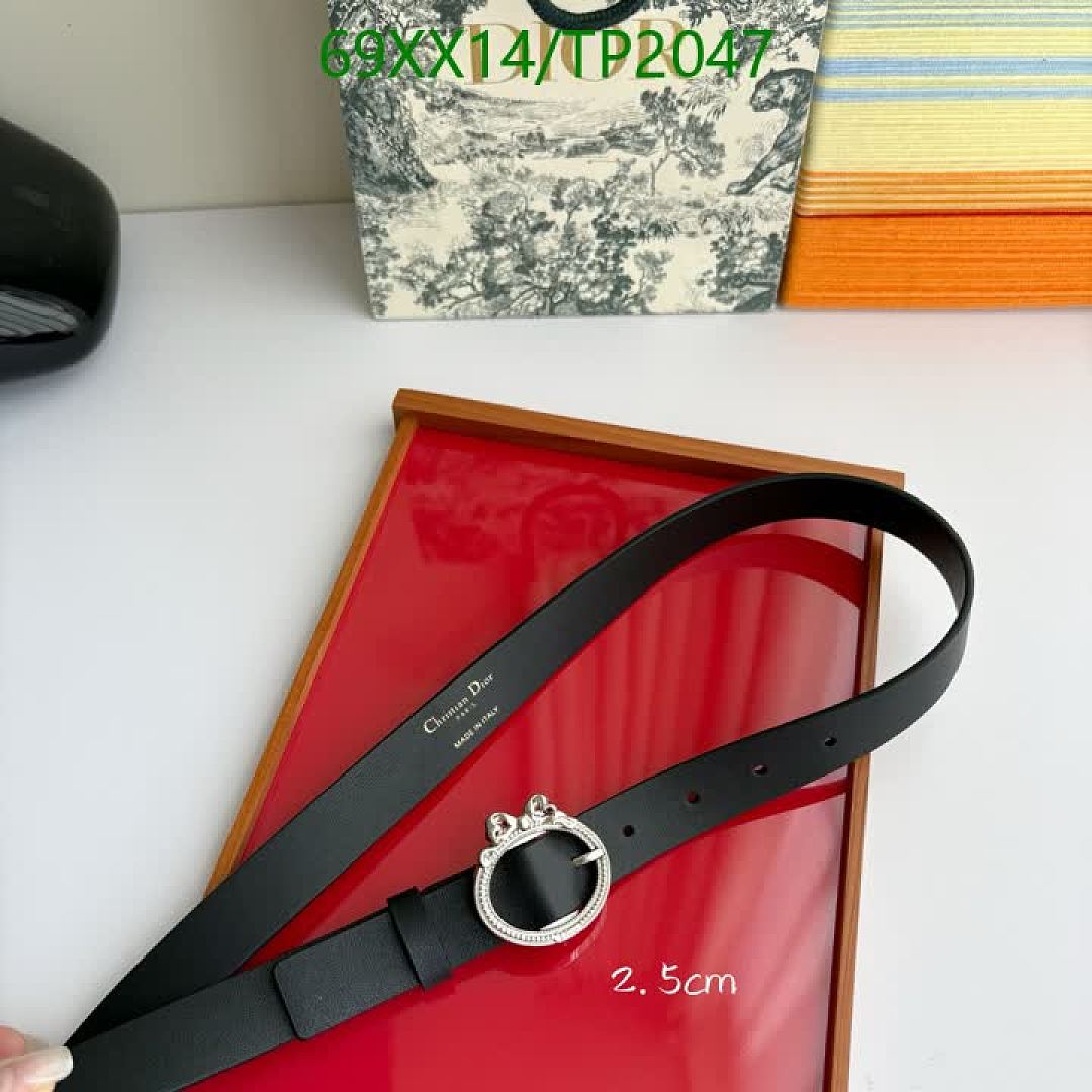 Dior-Belts Code: TP2047 $: 69USD