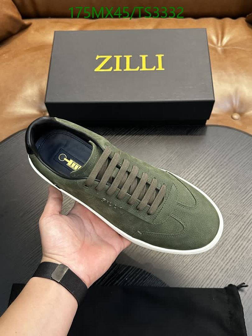 Zilli-Men shoes Code: TS3332 $: 175USD