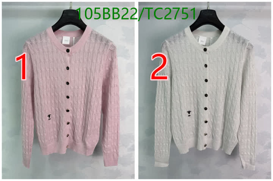 Dior-Clothing Code: TC2751 $: 105USD