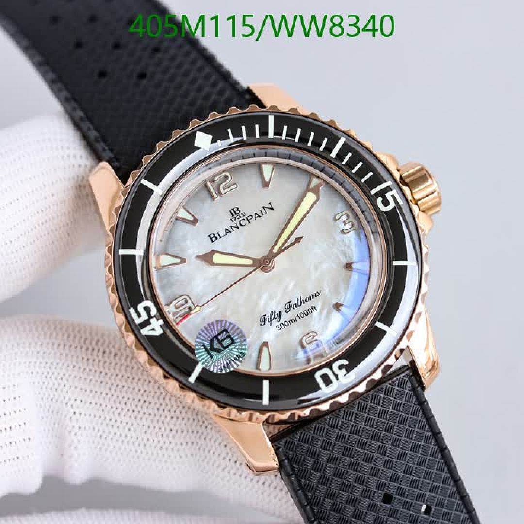 Blancpain-Watch-Mirror Quality Code: WW8340 $: 405USD