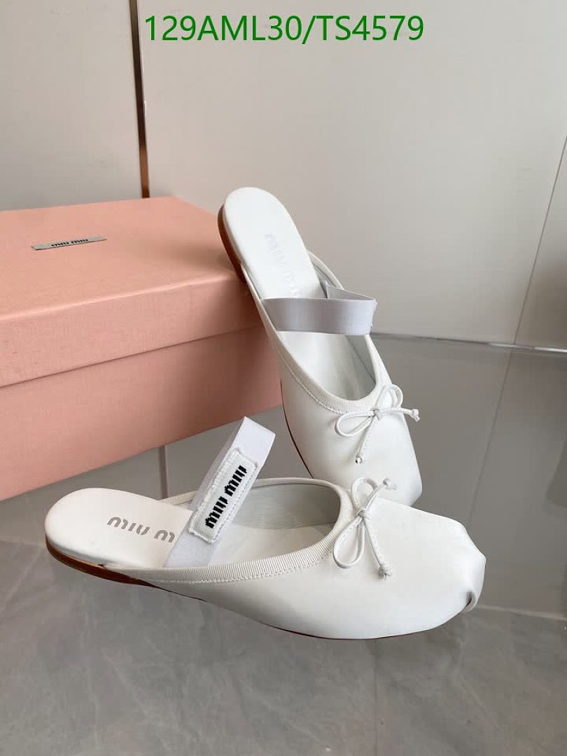 Miu Miu-Women Shoes Code: TS4579 $: 129USD