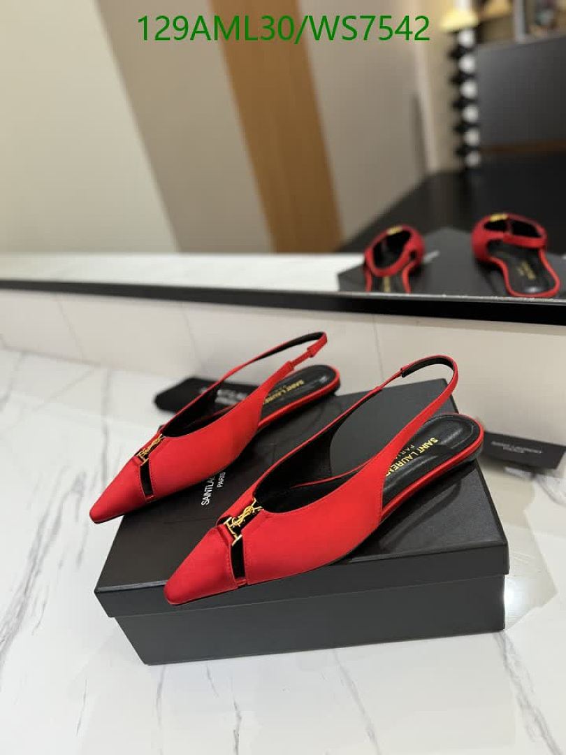 YSL-Women Shoes Code: WS7542 $: 129USD