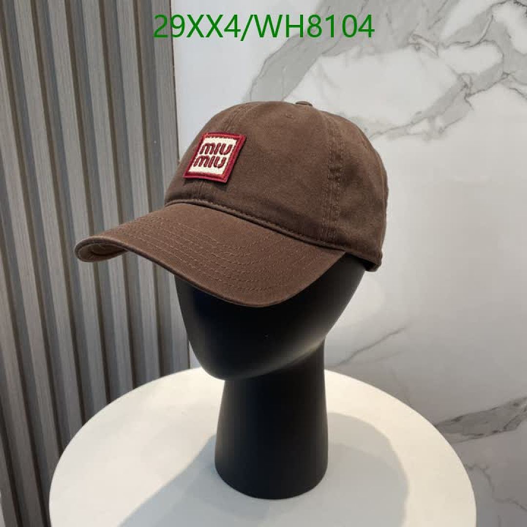 Miu Miu-Cap(Hat) Code: WH8104 $: 29USD