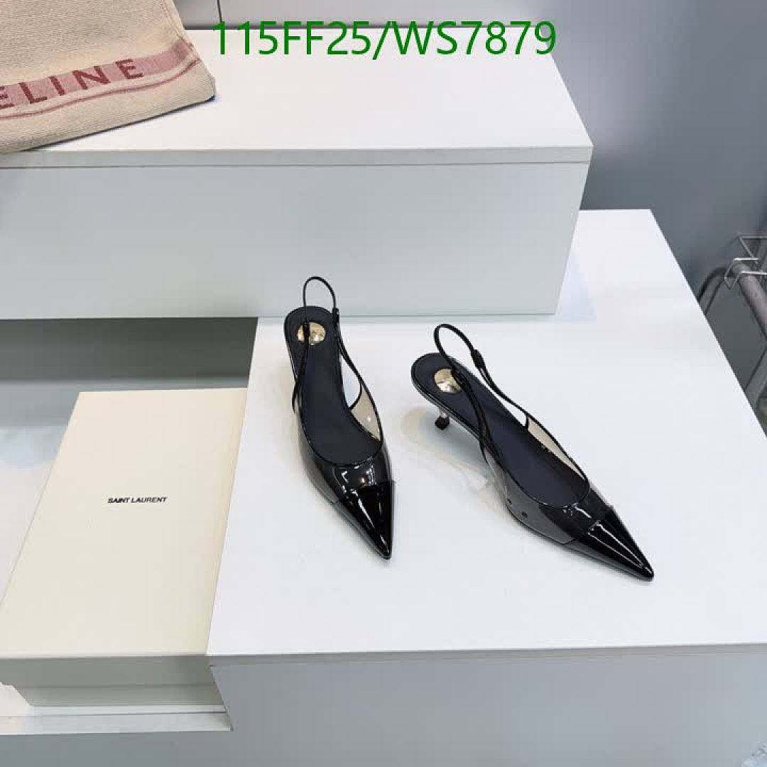 YSL-Women Shoes Code: WS7879 $: 115USD