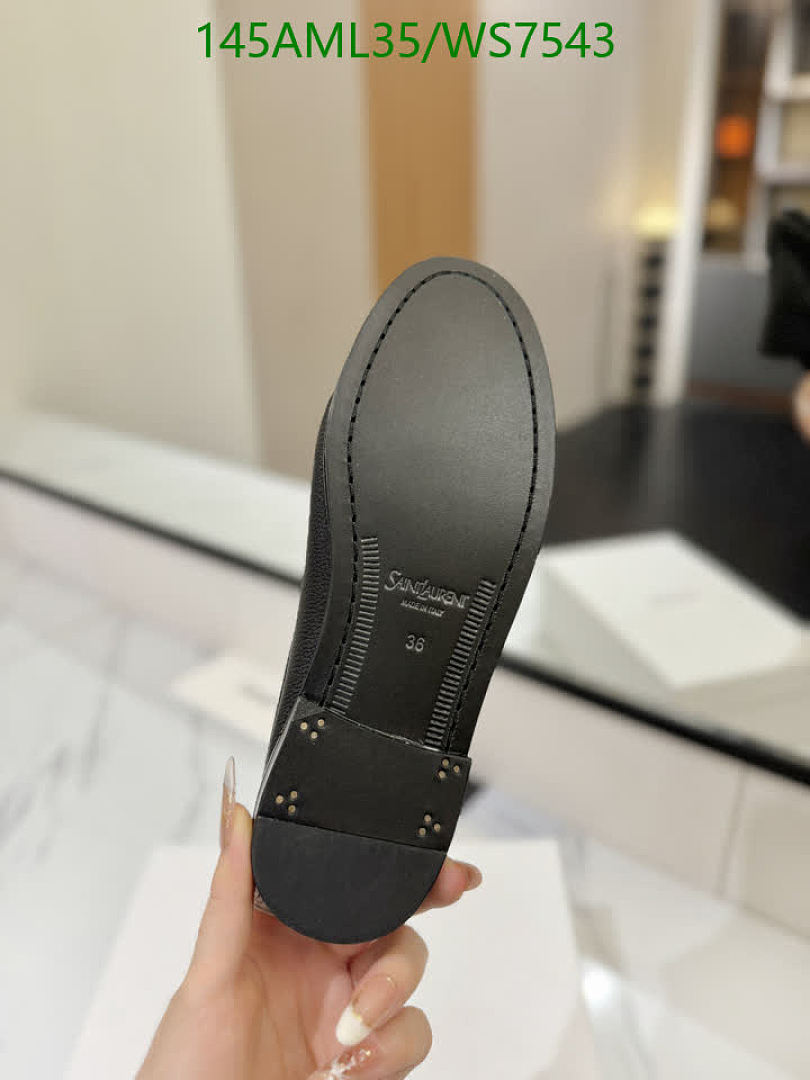 YSL-Women Shoes Code: WS7543 $: 145USD