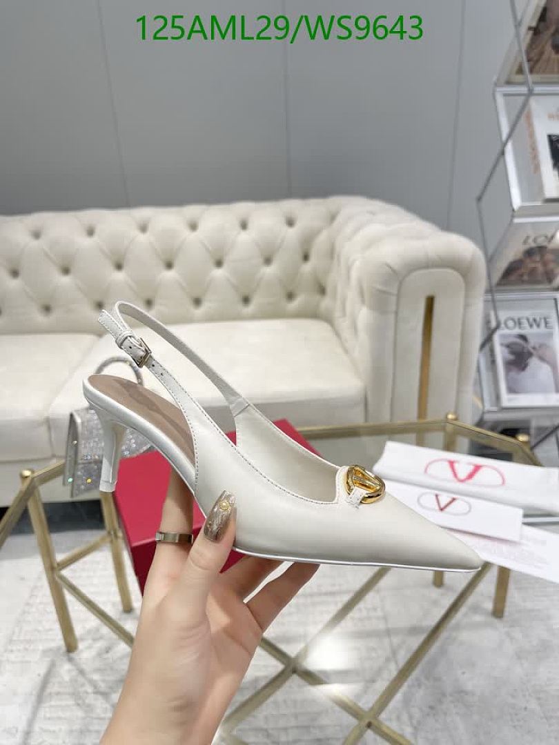 Valentino-Women Shoes Code: WS9643 $: 125USD