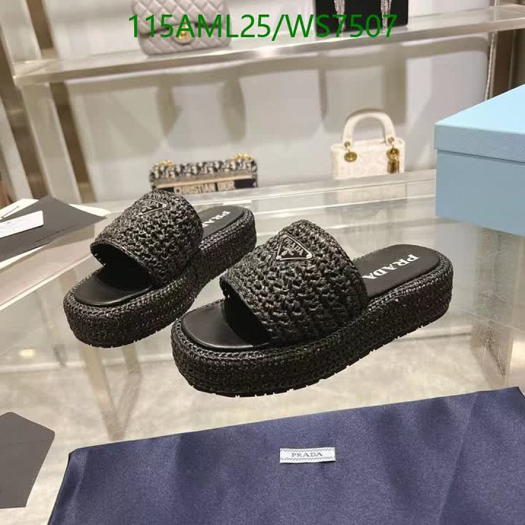 Prada-Women Shoes Code: WS7507 $: 115USD