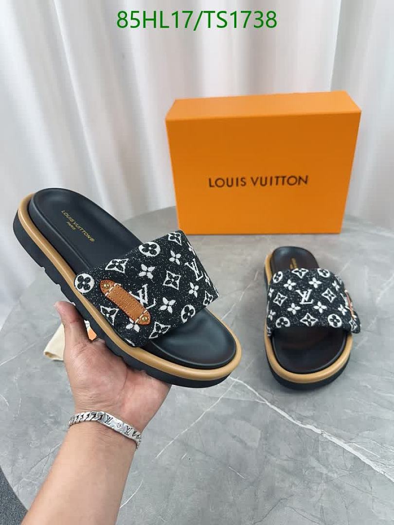 LV-Men shoes Code: TS1738 $: 85USD