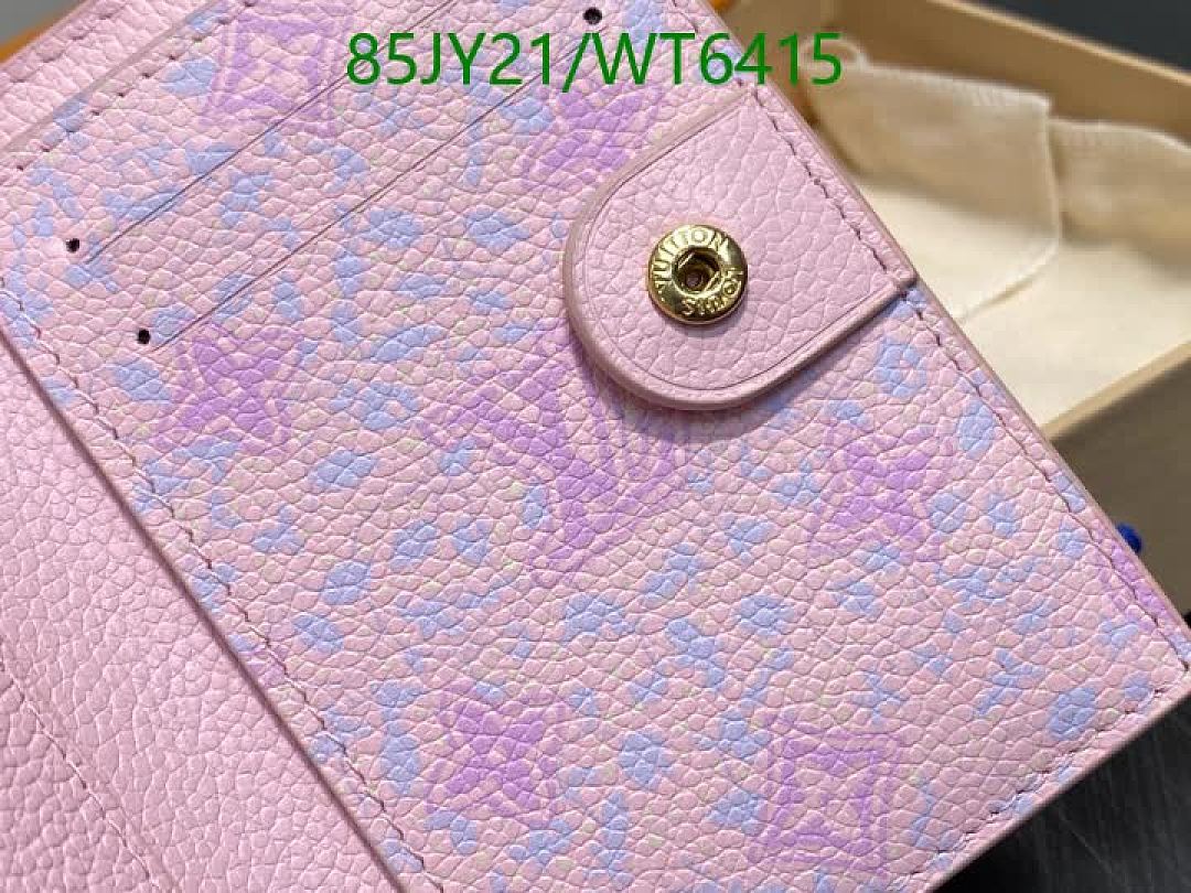 LV-Wallet Mirror Quality Code: WT6415 $: 85USD