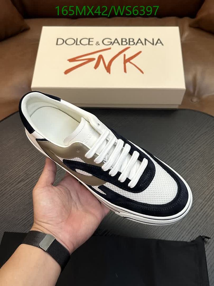 D&G-Men shoes Code: WS6397 $: 165USD