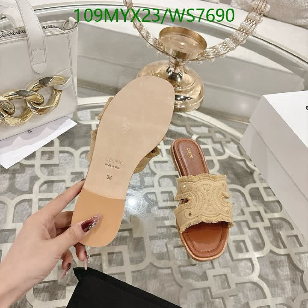 Celine-Women Shoes Code: WS7690 $: 109USD