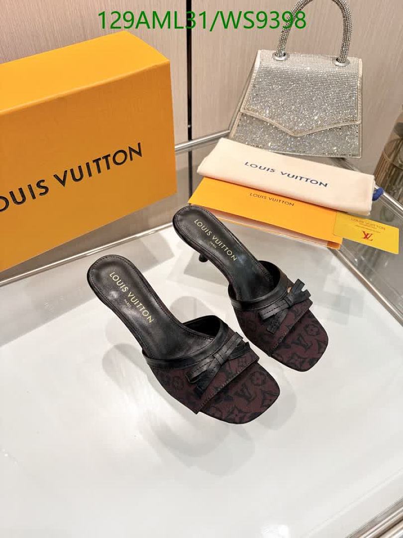 LV-Women Shoes Code: WS9398 $: 129USD