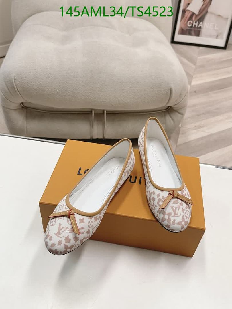 LV-Women Shoes Code: TS4523 $: 145USD