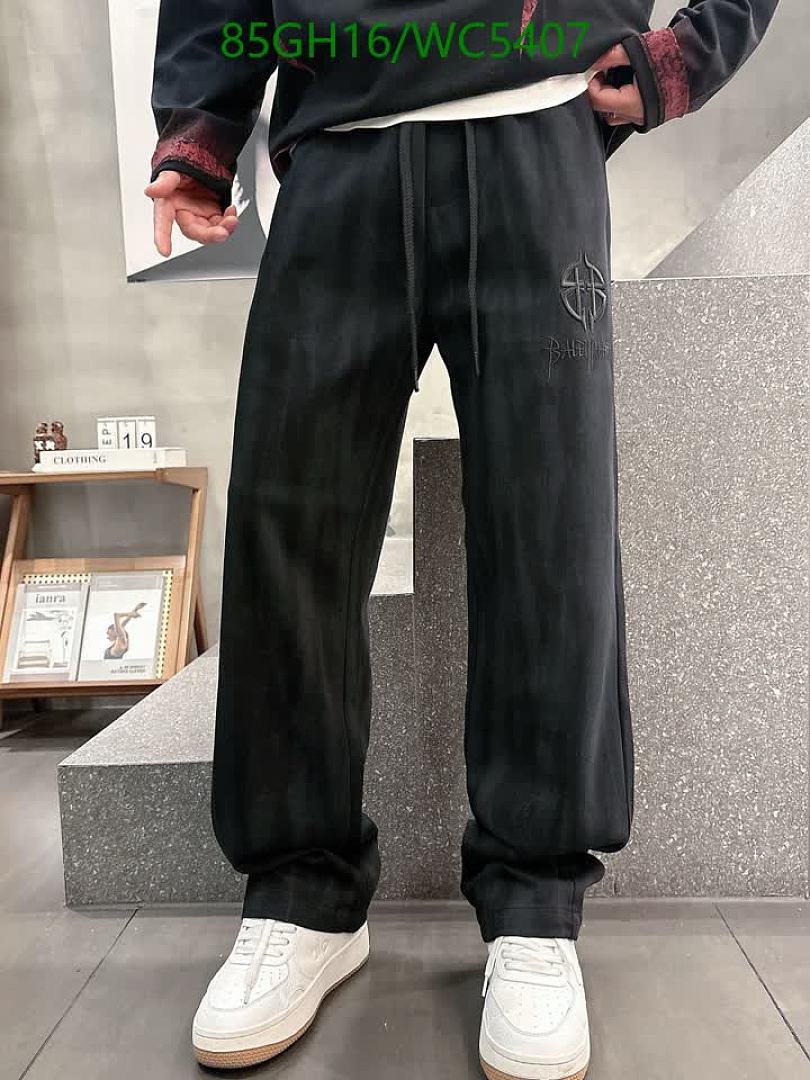 Balenciaga-Clothing Code: WC5407 $: 85USD