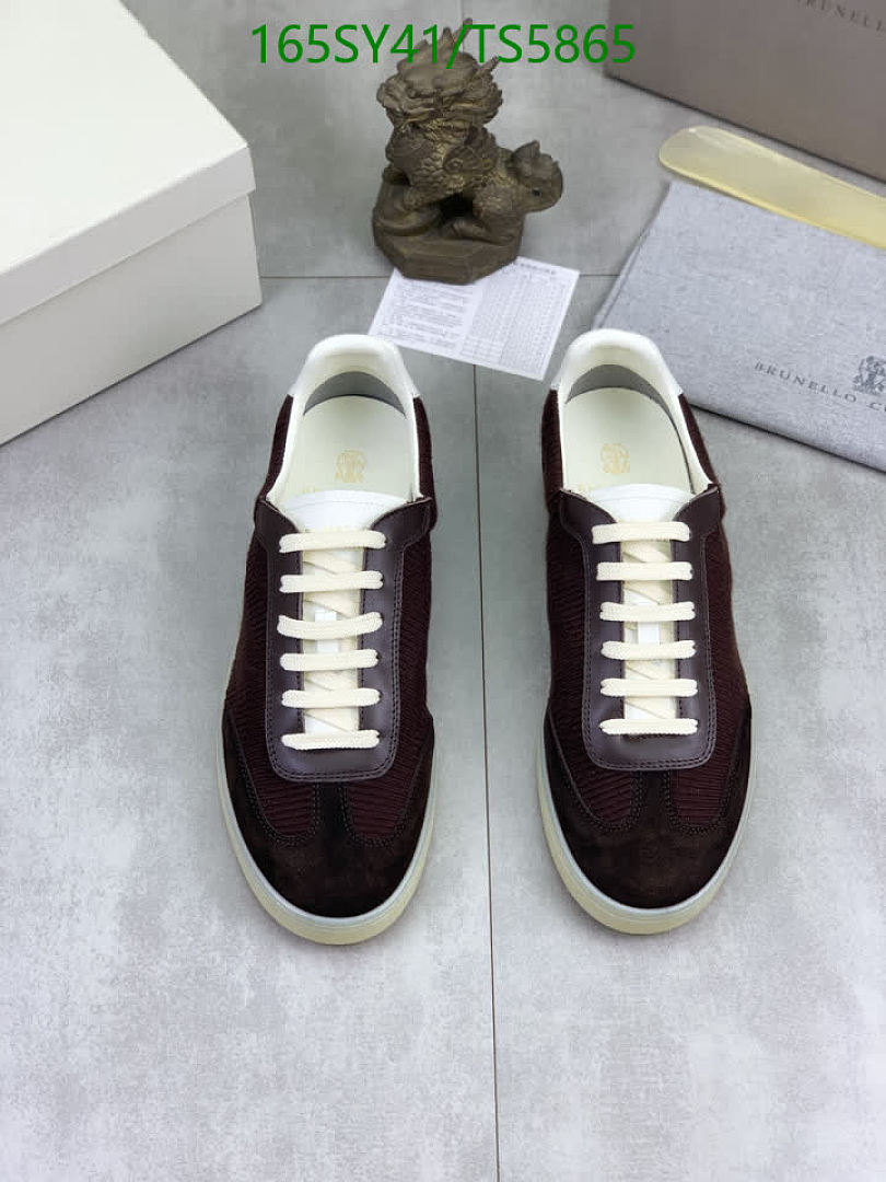 Brunello Cucinelli-Men shoes Code: TS5865 $: 165USD