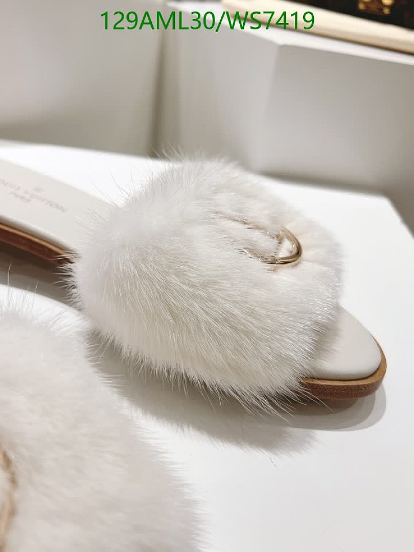 LV-Women Shoes Code: WS7419 $: 129USD