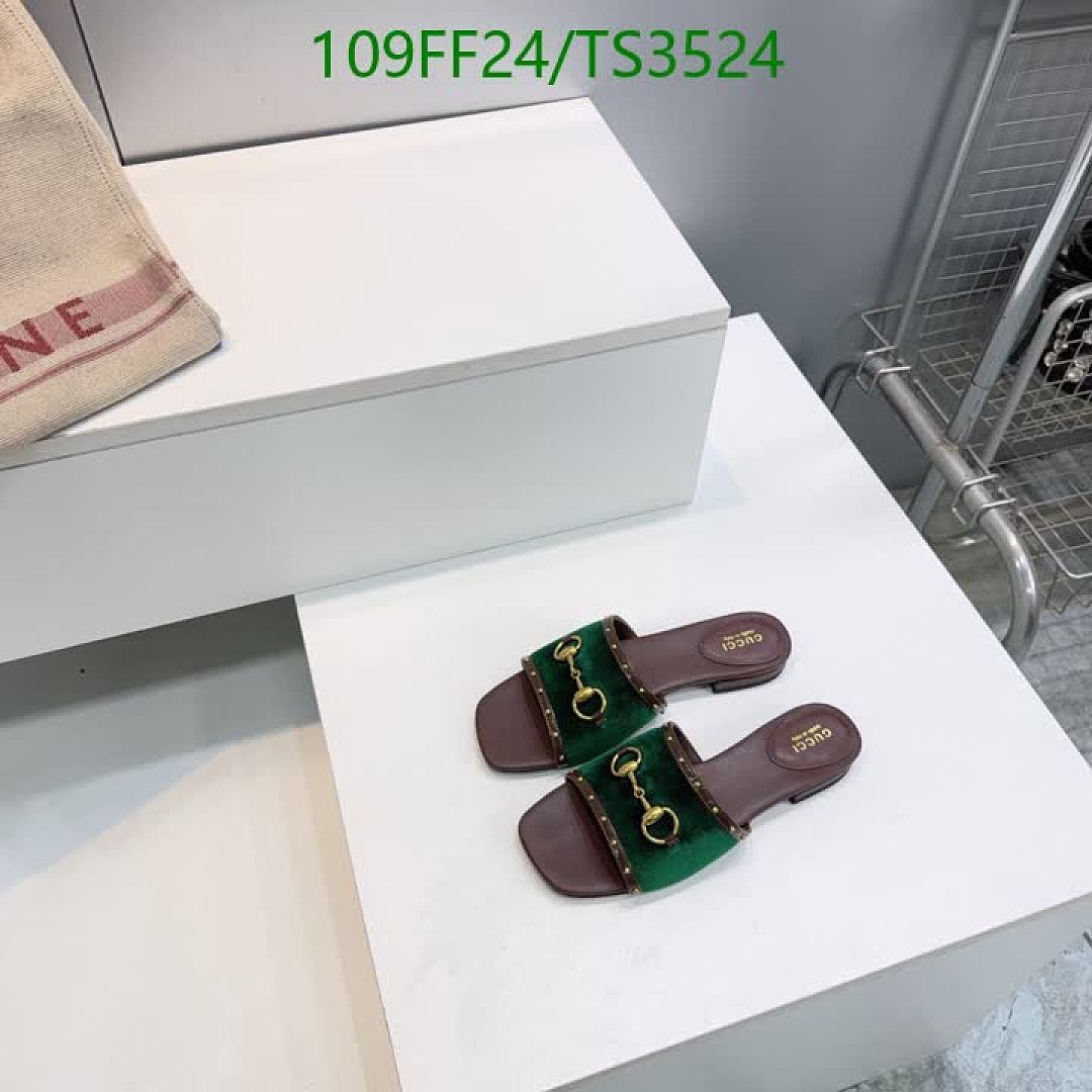 Gucci-Women Shoes Code: TS3524 $: 109USD
