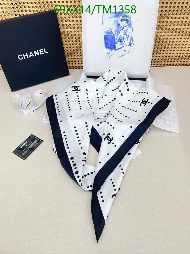 Chanel-Scarf Code: TM1358 $: 69USD