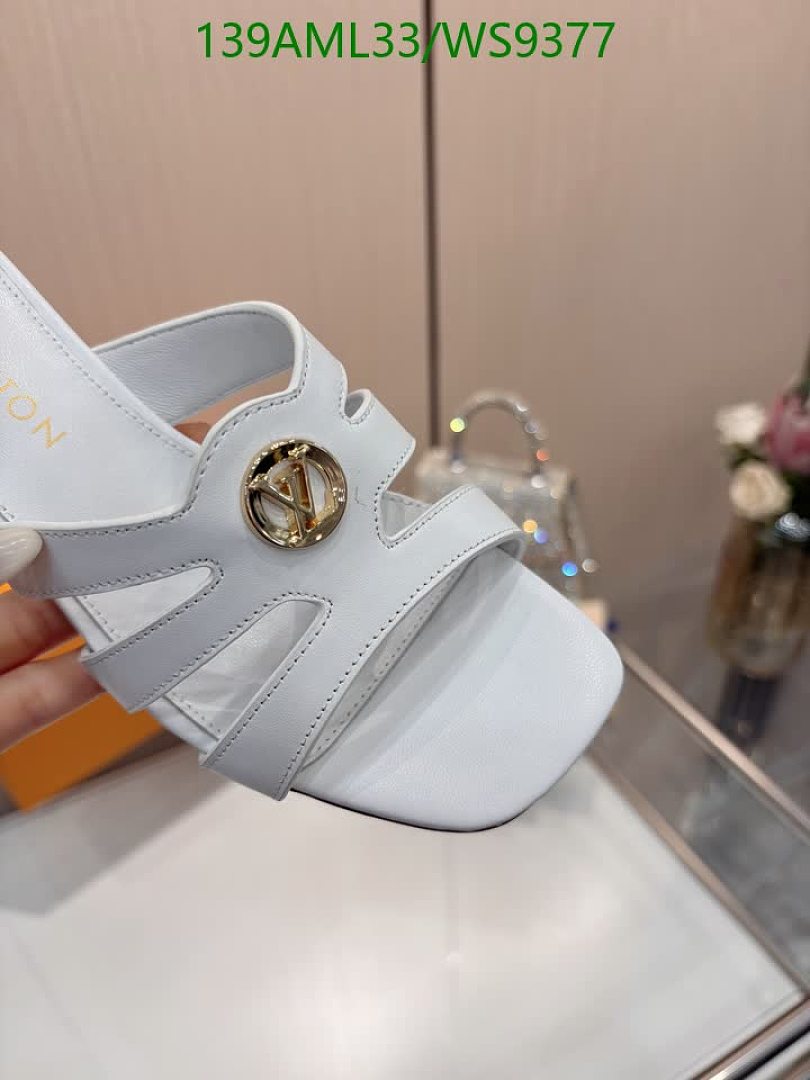 LV-Women Shoes Code: WS9377 $: 139USD