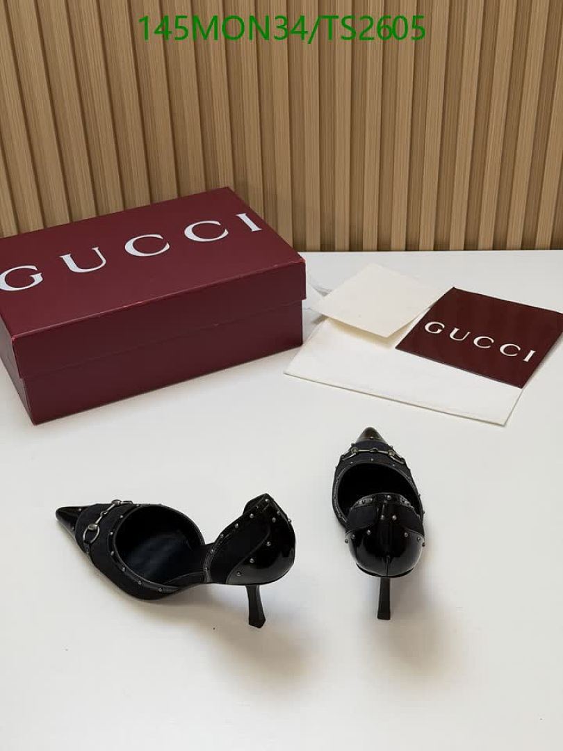 Gucci-Women Shoes Code: TS2605 $: 145USD