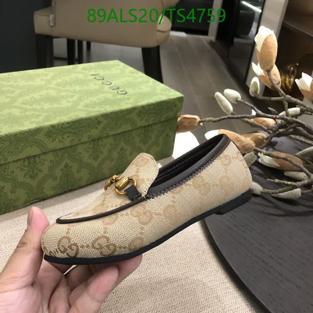 Gucci-Kids shoes Code: TS4759 $: 89USD