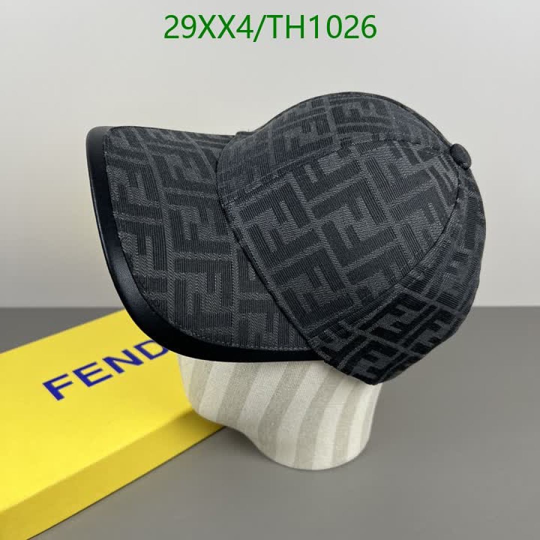 Fendi-Cap(Hat) Code: TH1026 $: 29USD