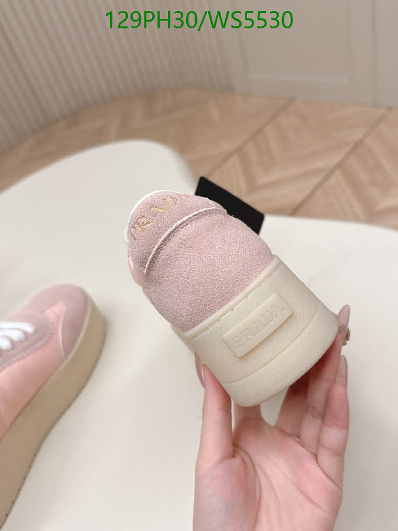 Prada-Women Shoes Code: WS5530 $: 129USD