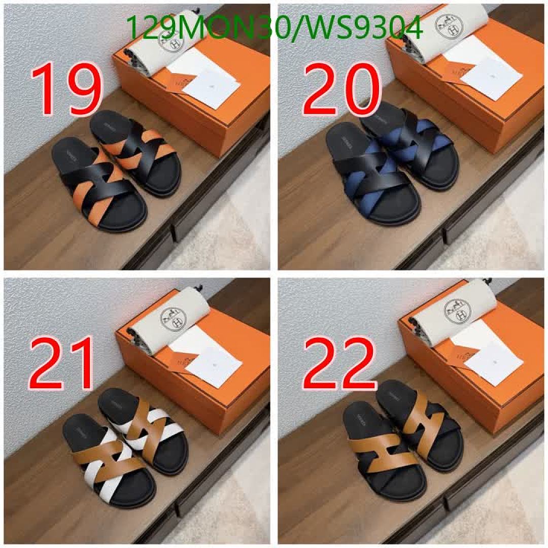 Hermes-Men shoes Code: WS9304 $: 129USD