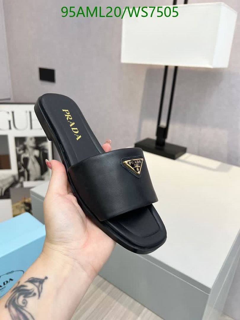 Prada-Women Shoes Code: WS7505 $: 95USD