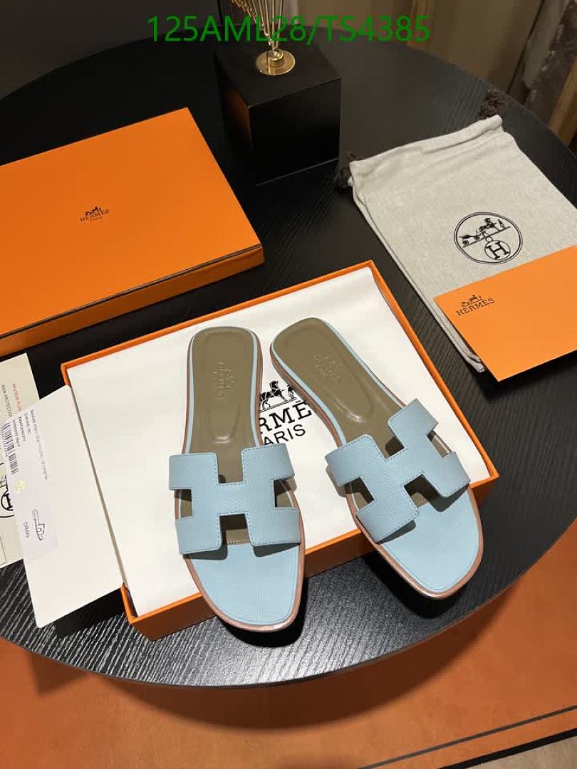 Hermes-Women Shoes Code: TS4385 $: 125USD