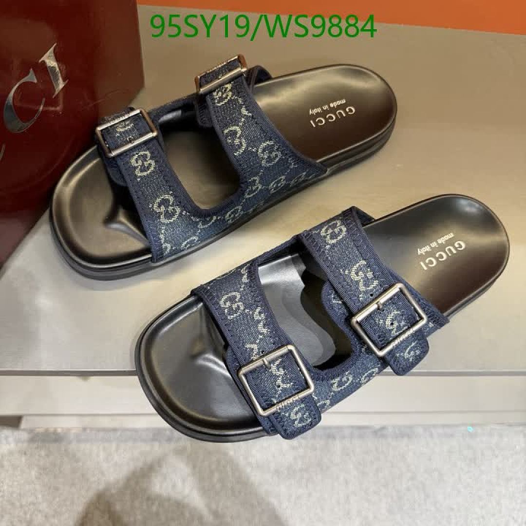 Gucci-Men shoes Code: WS9884 $: 95USD