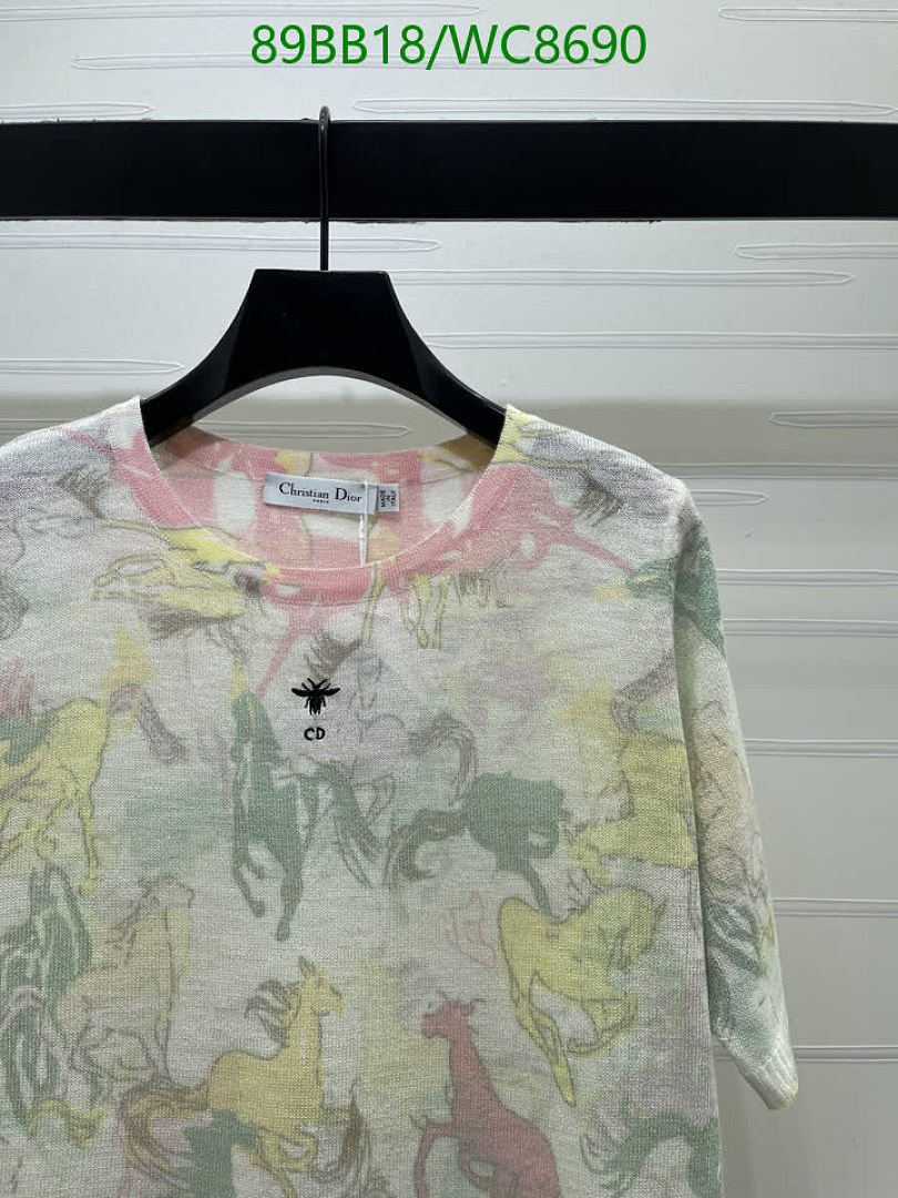 Dior-Clothing Code: WC8690 $: 89USD