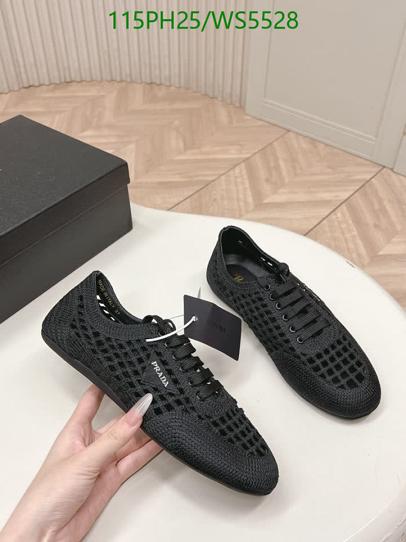 Prada-Women Shoes Code: WS5528 $: 115USD