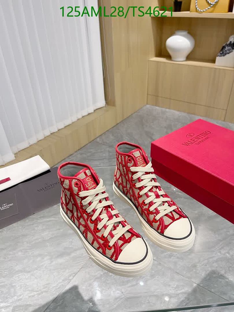 Valentino-Men shoes Code: TS4621 $: 125USD
