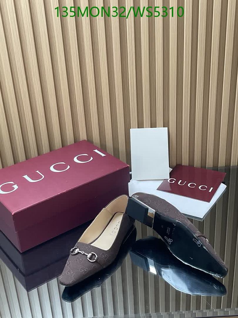 Gucci-Women Shoes Code: WS5310 $: 135USD