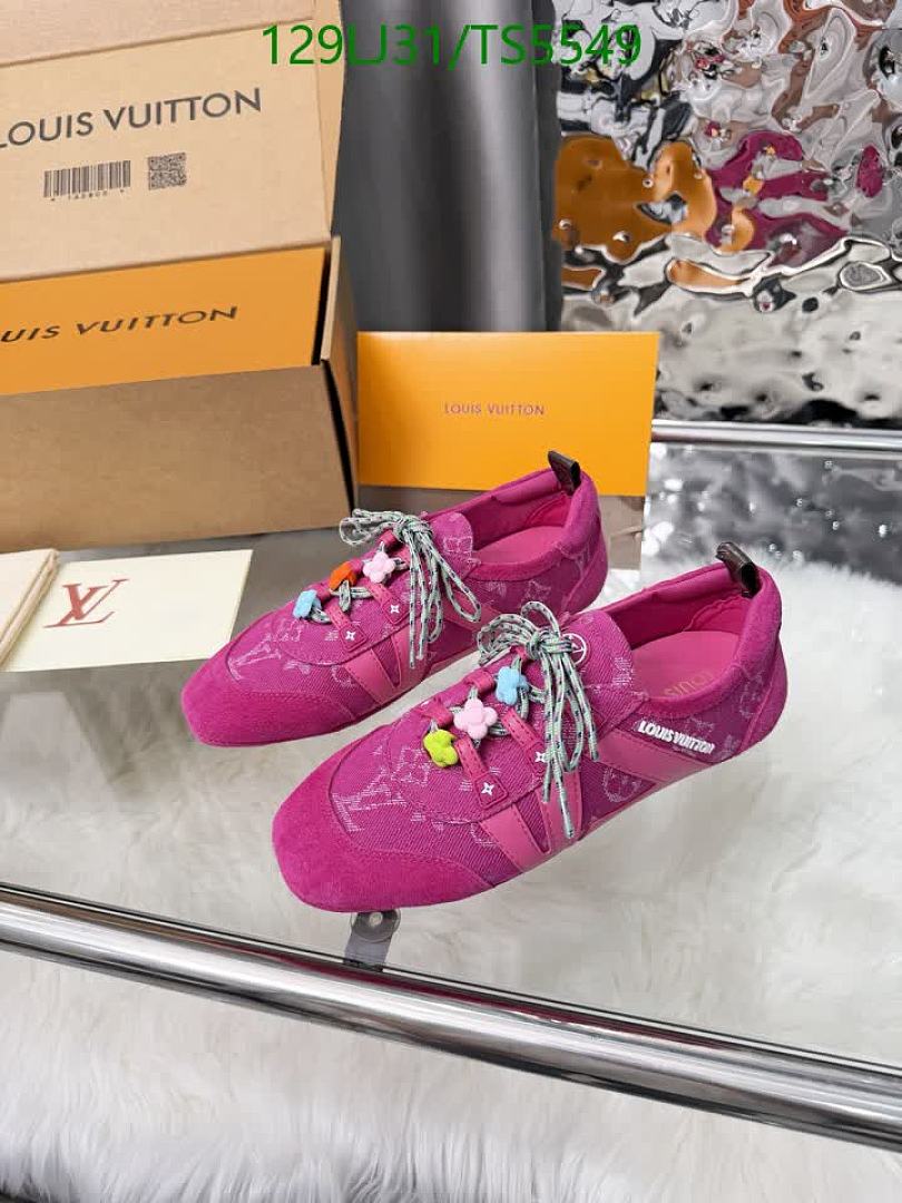 LV-Women Shoes Code: TS5549 $: 129USD