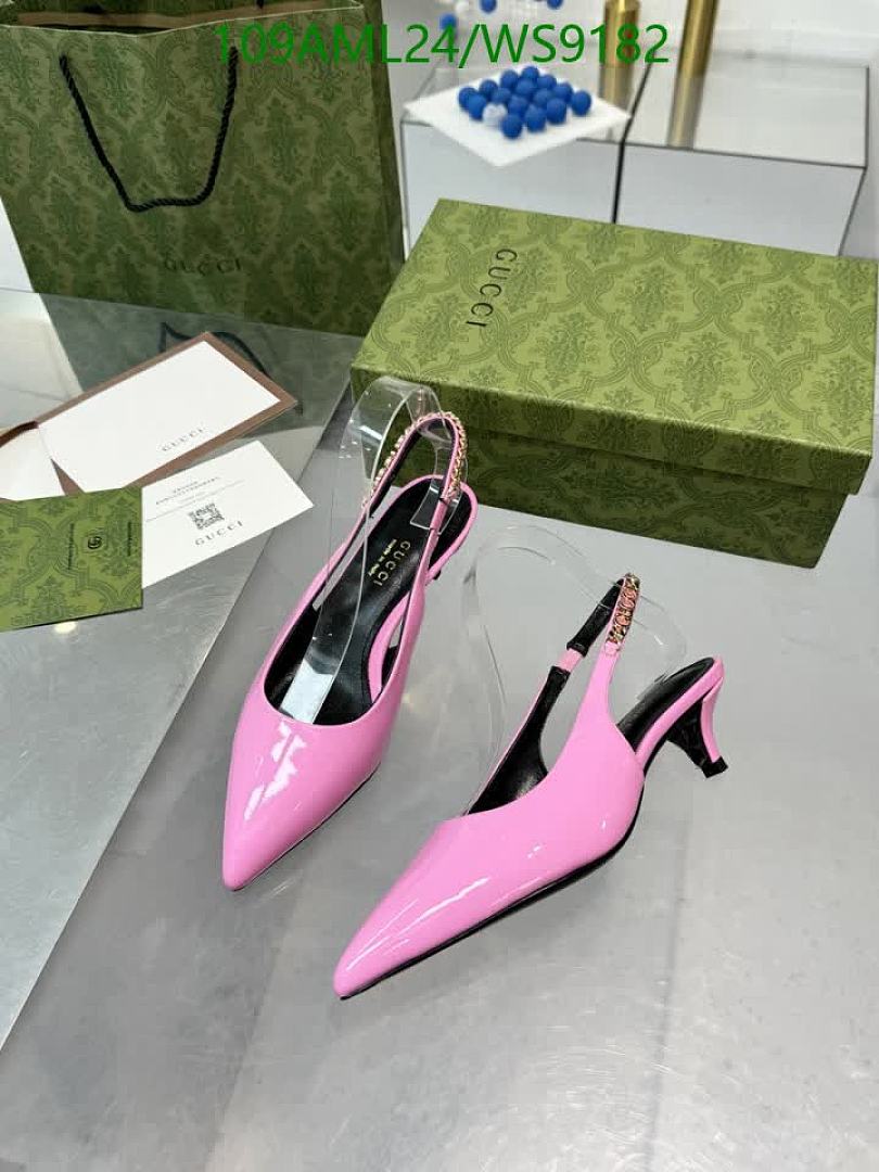 Gucci-Women Shoes Code: WS9182 $: 109USD