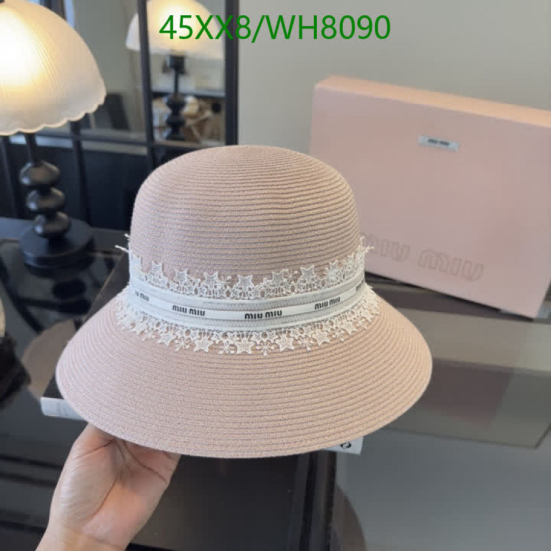 Miu Miu-Cap(Hat) Code: WH8090 $: 45USD