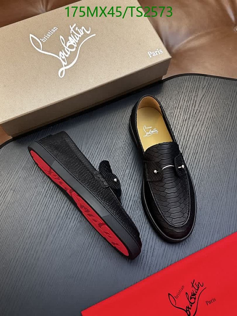 Christian Louboutin-Men shoes Code: TS2573 $: 175USD