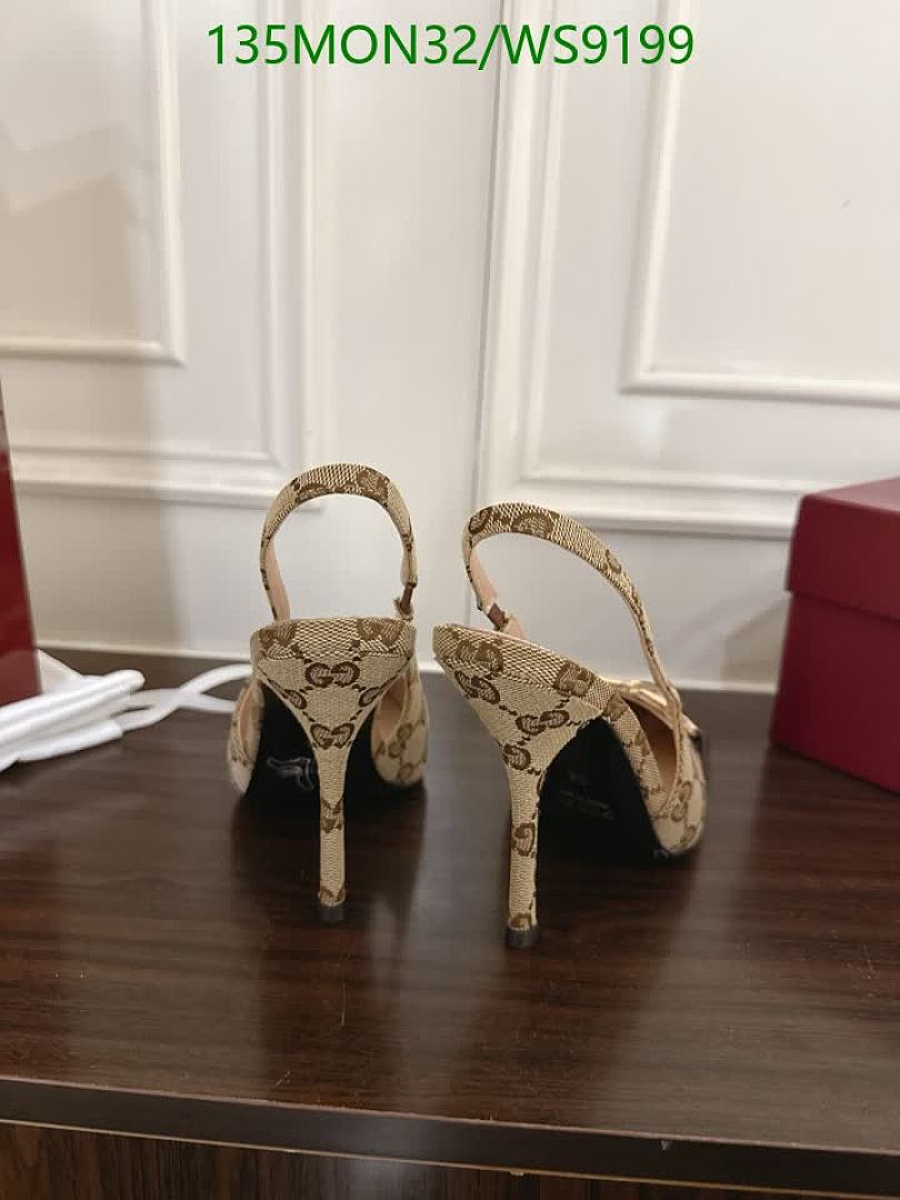 Gucci-Women Shoes Code: WS9199 $: 135USD