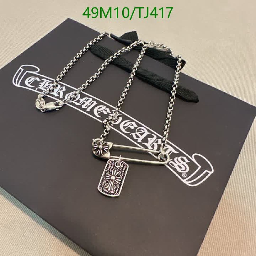 Chrome Hearts-Jewelry Code: TJ417 $: 49USD