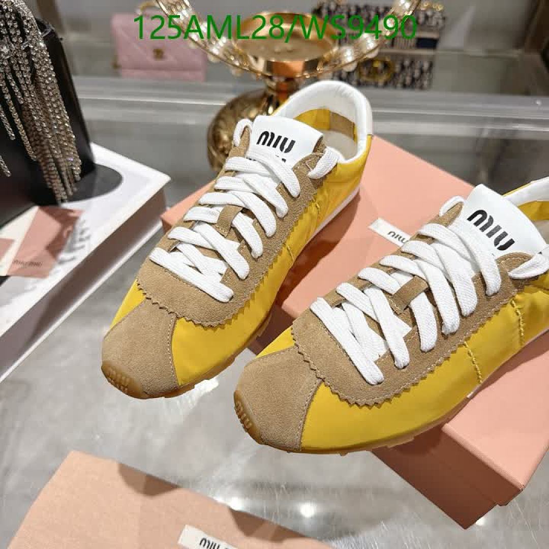 Miu Miu-Women Shoes Code: WS9490 $: 125USD