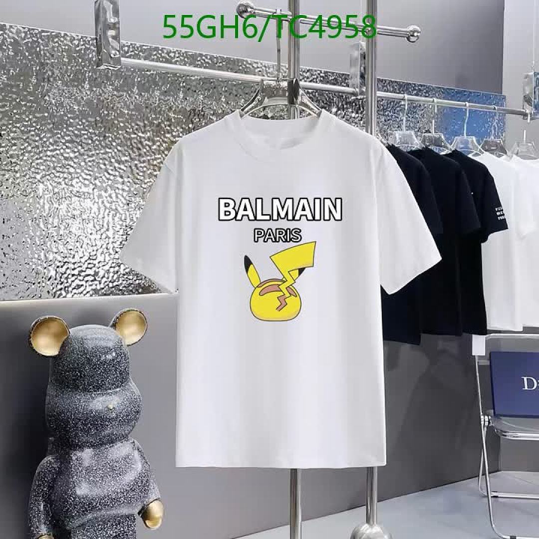 Balmain-Clothing Code: TC4958 $: 55USD