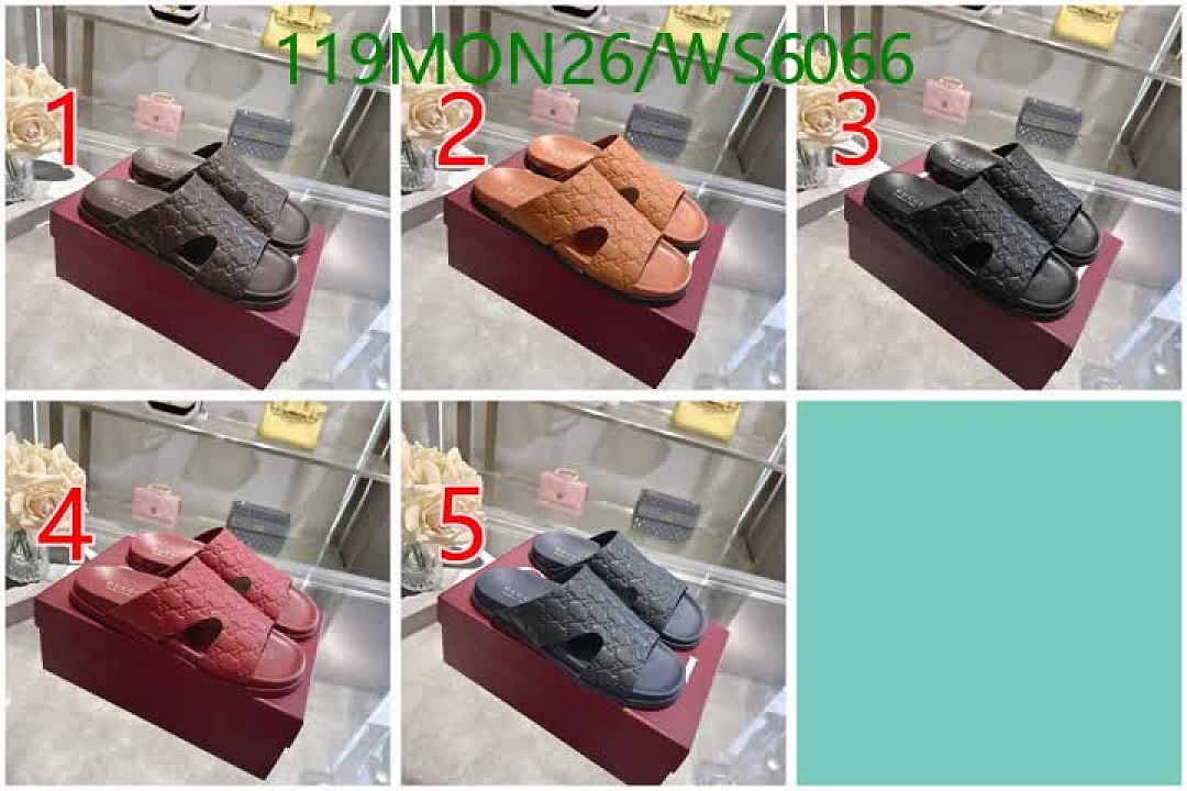 Gucci-Men shoes Code: WS6066 $: 119USD