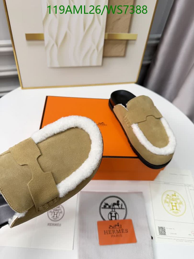 Hermes-Men shoes Code: WS7388 $: 119USD