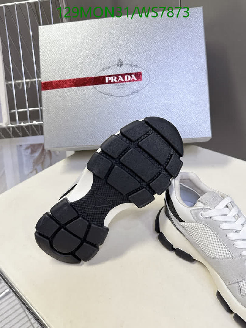 Prada-Men shoes Code: WS7873 $: 129USD