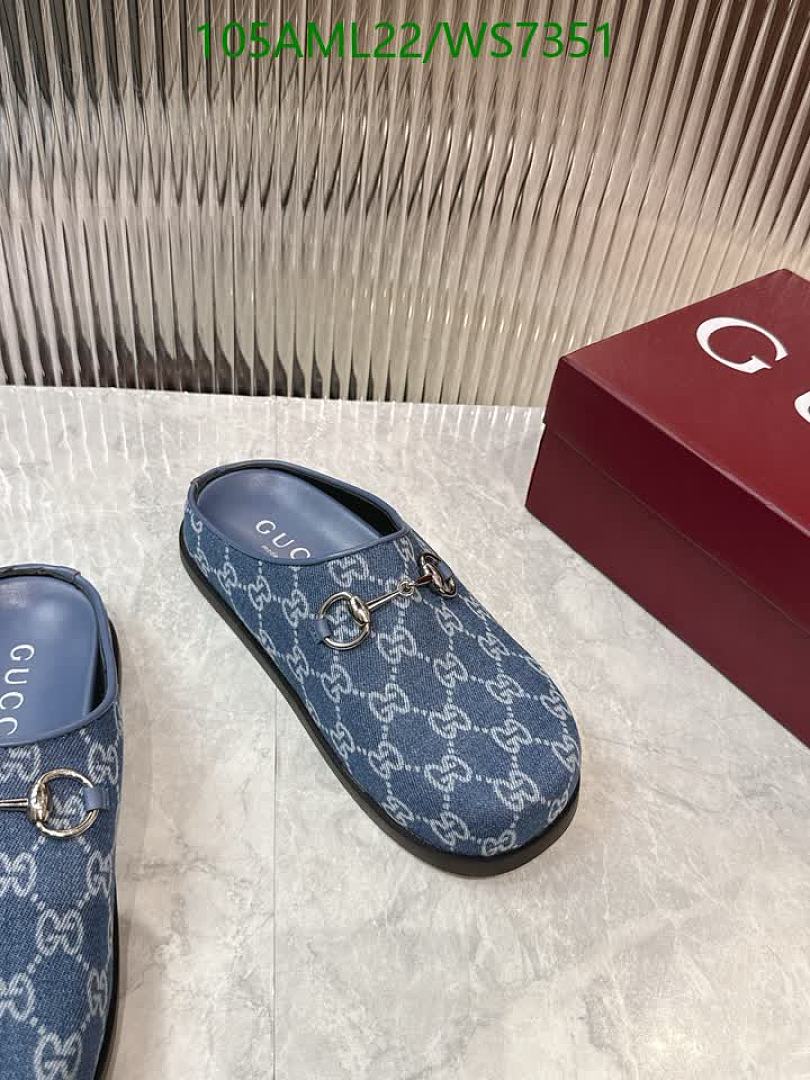 Gucci-Women Shoes Code: WS7351 $: 105USD