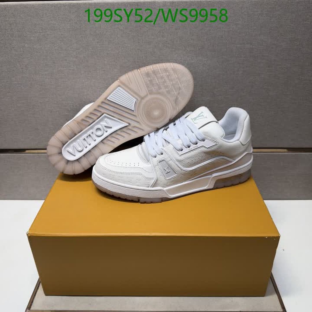LV-Men shoes Code: WS9958 $: 199USD